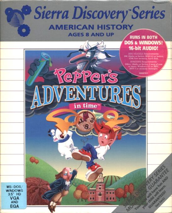 Peppers Adventures In Time