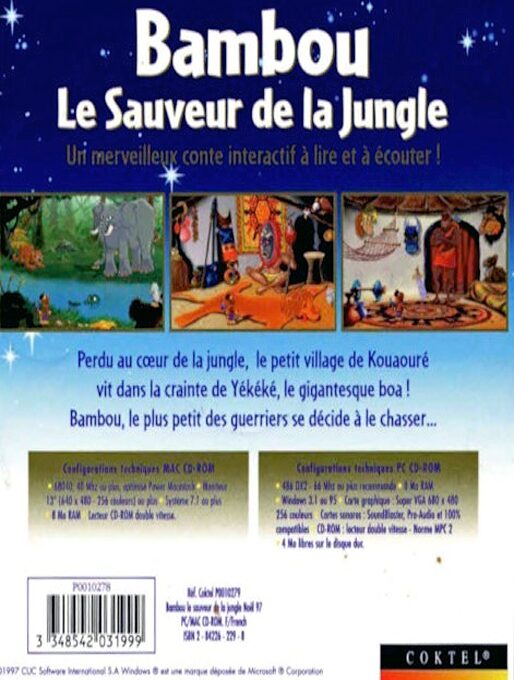 Jaquette arrière