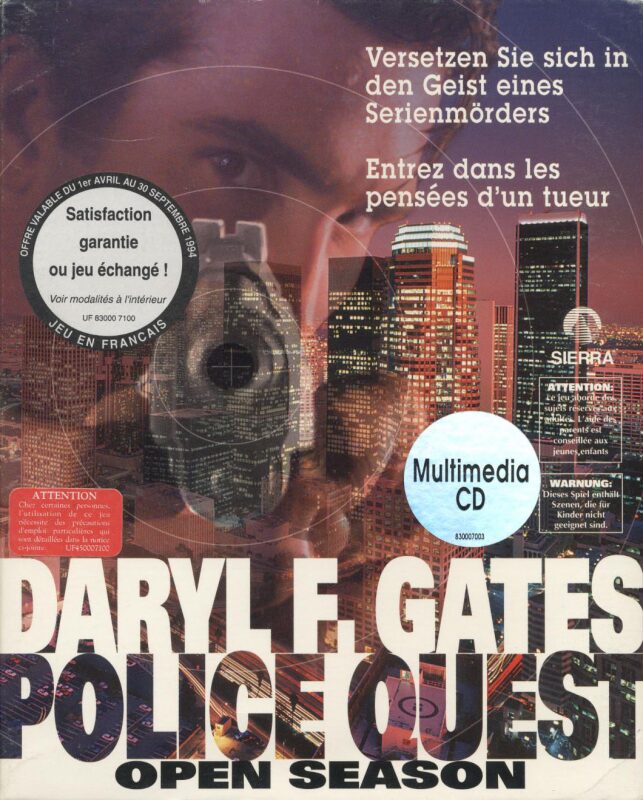 Police Quest 4 - Open Season