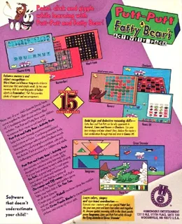 Putt-putt And Fatty Bear's Activity Pack - Dos