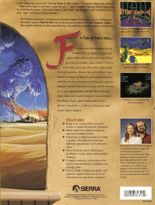 Jaquette arrière
