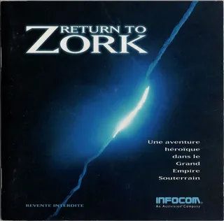 Return to Zork