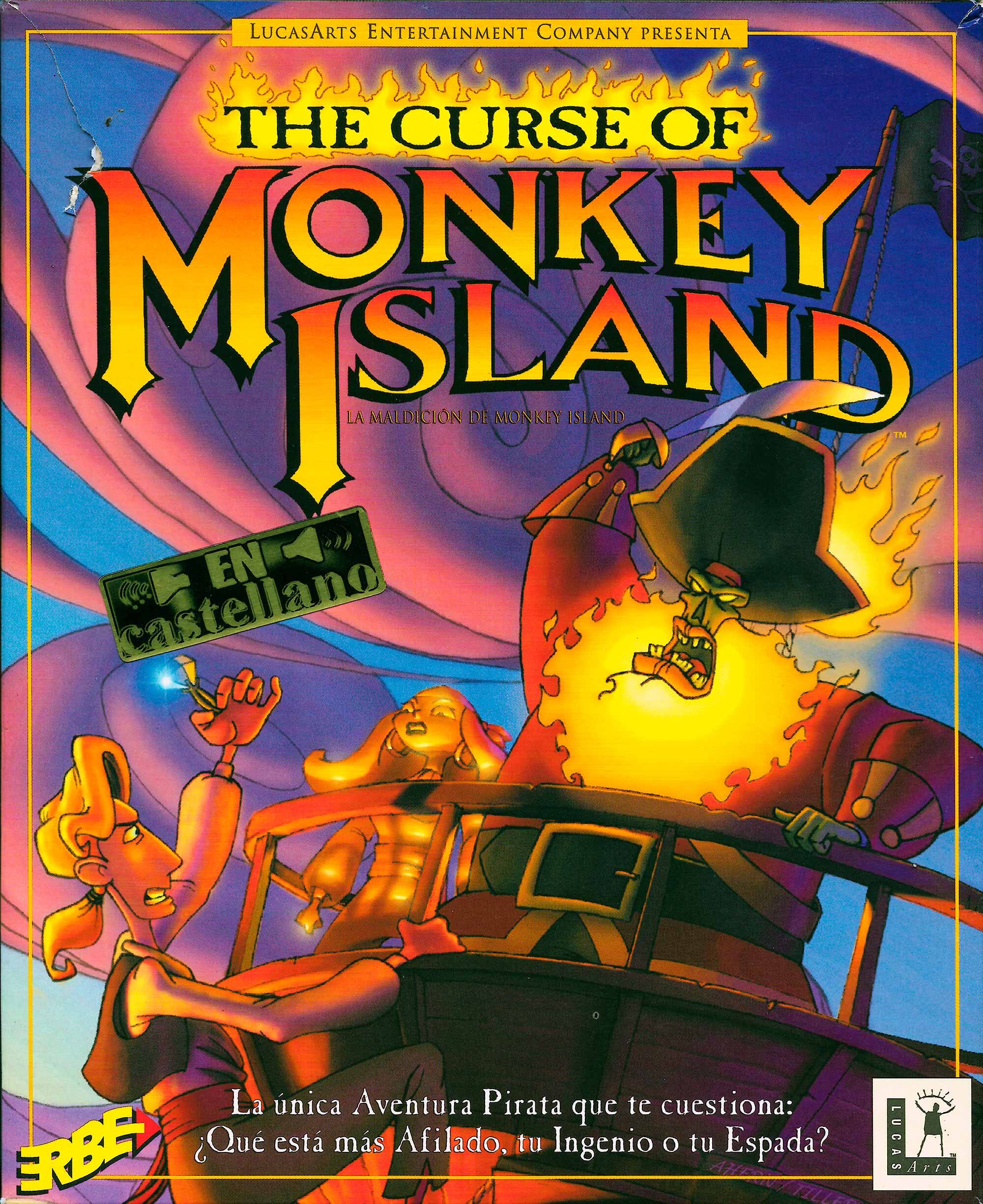 The Curse Of Monkey Island