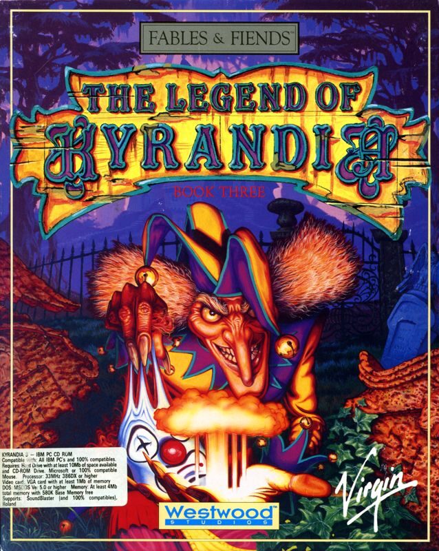 The Legend of Kyrandia 3 Malcolm's Revenge