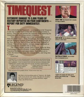 Time Quest - Dos