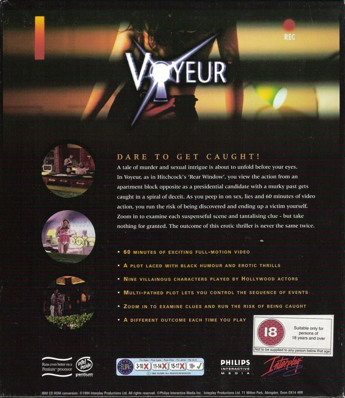 Jaquette arrière