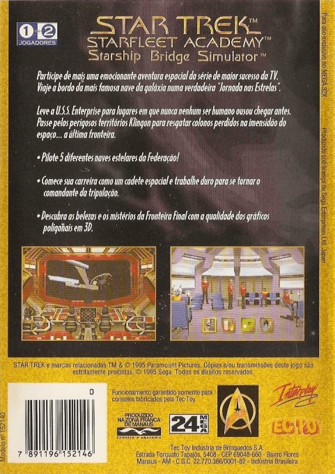 Jaquette arrière