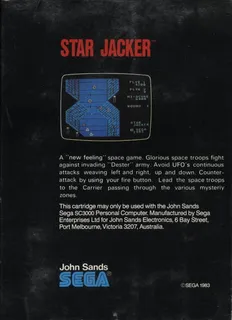 Star Jacker - Dos