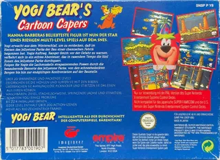 Adventures of Yogi Bear - Dos