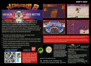 Aero the Acro-Bat 2 - Dos