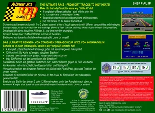 Al Unser Jr.'s Road to the Top - Dos