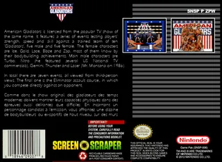 American Gladiators - Dos