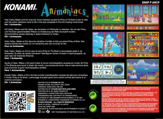 Animaniacs - Dos
