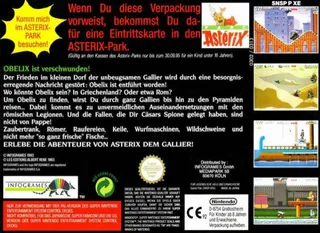 Asterix - Dos