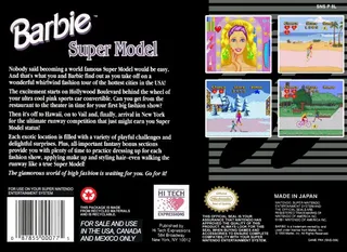 Barbie : Super Model - Dos