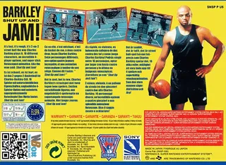 Barkley : Shut Up and Jam! - Dos