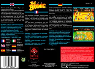 Brainies, The - Dos
