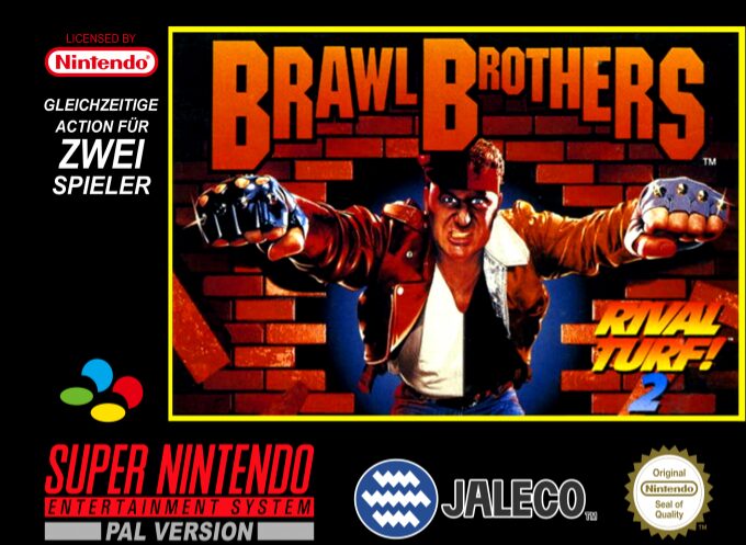 Brawl Brothers - Rival Turf! 2