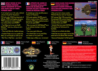 Bubsy II - Dos