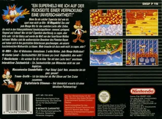Bubsy in : Claws Encounters of the Furred Kind - Dos