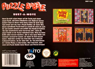 Bust-A-Move - Dos