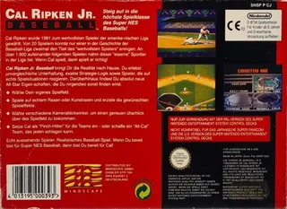 Cal Ripken Jr. Baseball - Dos
