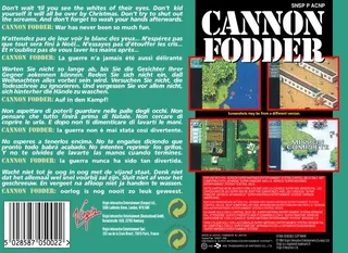 Cannon Fodder - Dos