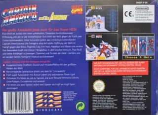 Captain America and the Avengers - Dos