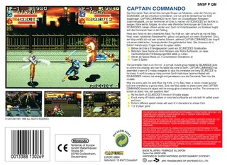 Captain Commando - Dos