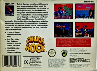 Chuck Rock - Dos