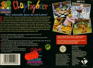 Clay Fighter - Dos