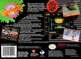 Clay Fighter : Tournament Edition - Dos
