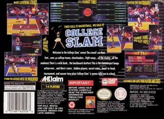 College Slam - Dos
