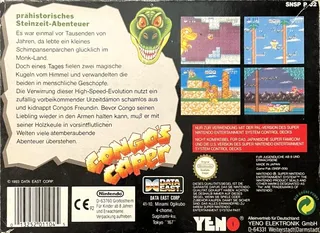 Congo's Caper - Dos