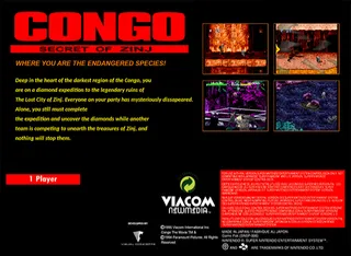 Congo - The Movie - Secret of Zinj - Dos