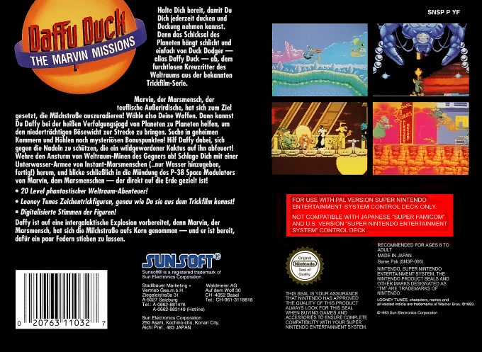 Jaquette arrière