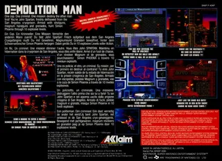 Demolition Man - Dos
