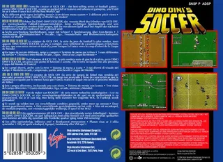 Dino Dini's Soccer - Dos