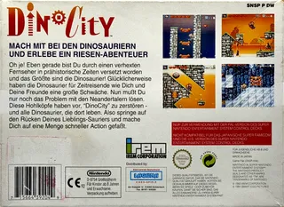 DinoCity - Dos