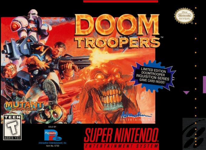 Doom Troopers