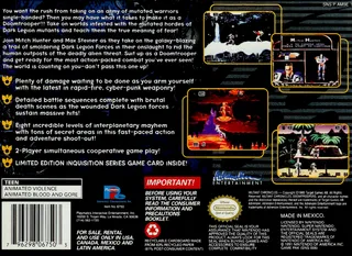 Doom Troopers - Dos