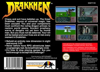 Drakkhen - Dos