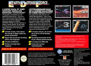 Earth Defense Force - Dos