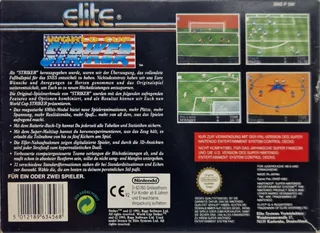 Elite Soccer - Dos