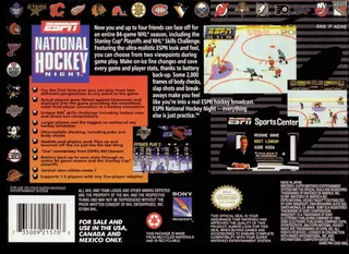 ESPN National Hockey Night - Dos