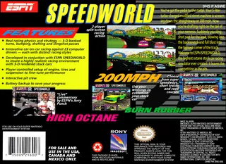 ESPN Speedworld - Dos