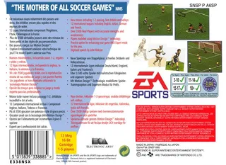 FIFA Soccer 96 - Dos