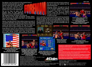 Foreman for Real - Dos