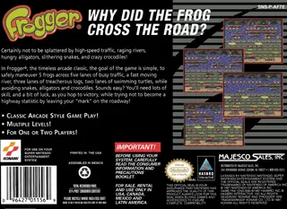 Frogger - Dos