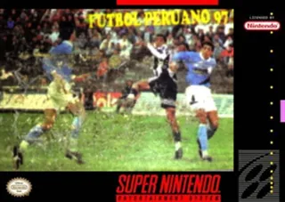 Futbol Peruano 97 Peru Pirate